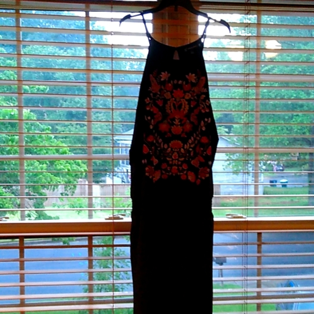 Sensational large jumpsuit.